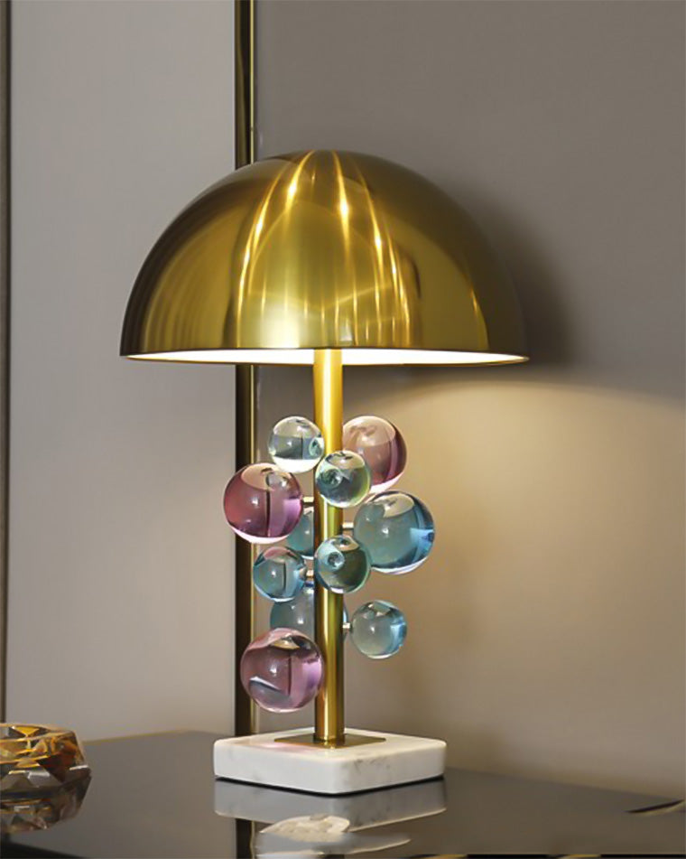 Olverai Bubble Dome Table Lamp