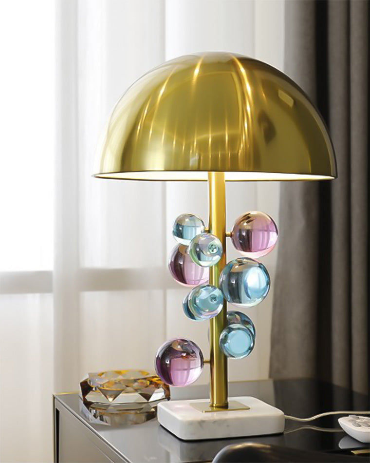 Olverai Bubble Dome Table Lamp