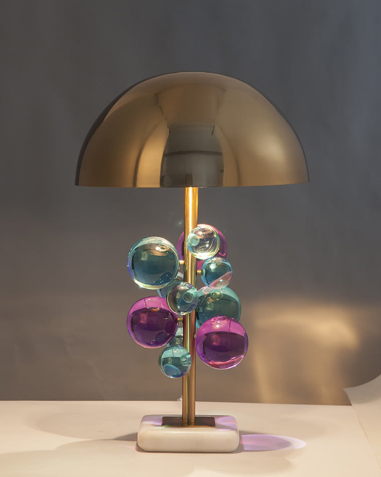 Olverai Bubble Dome Table Lamp