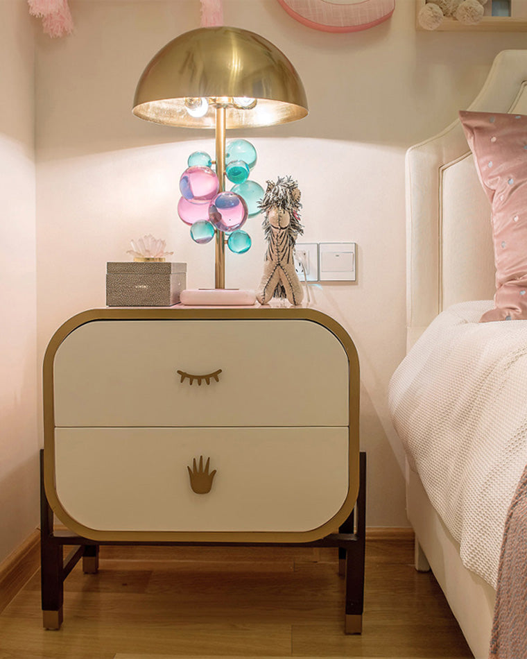 Olverai Bubble Dome Table Lamp