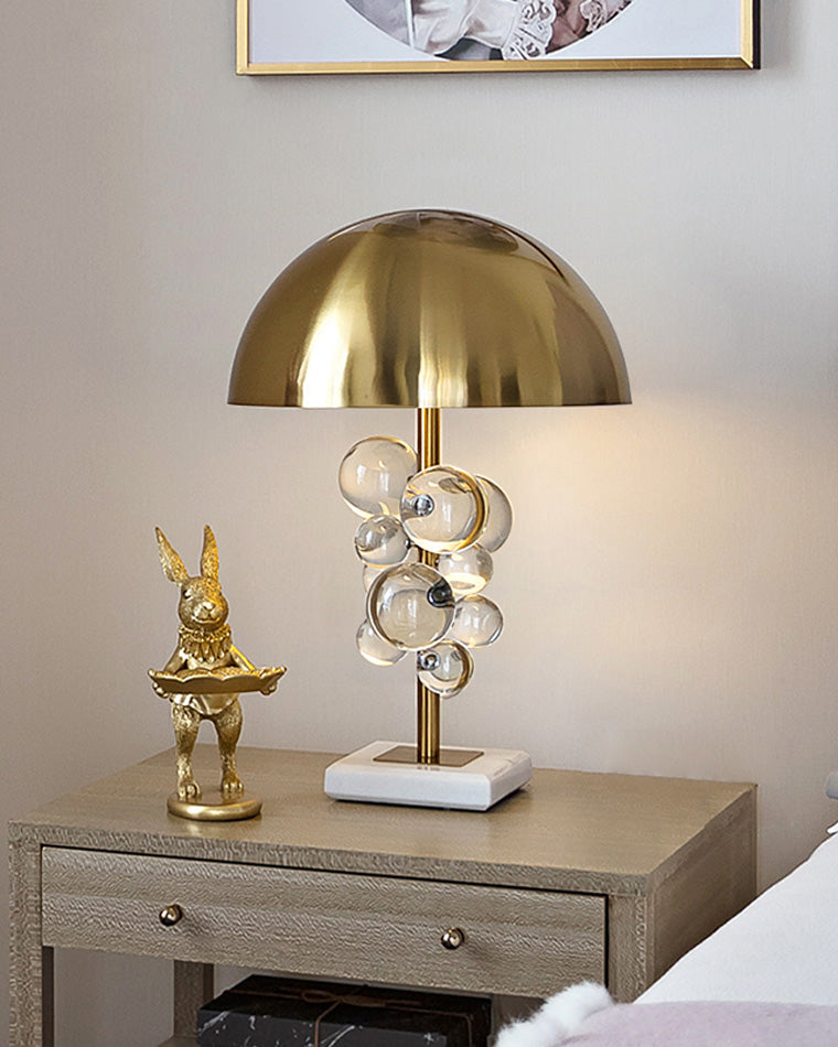 Olverai Bubble Dome Table Lamp