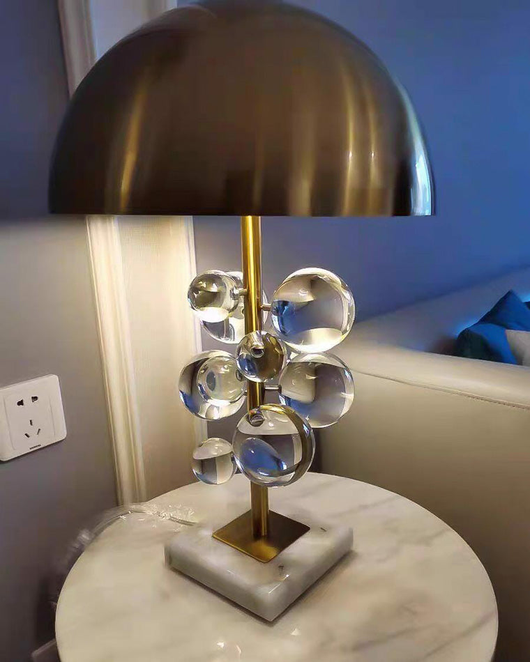 Olverai Bubble Dome Table Lamp