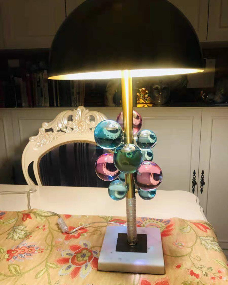 Olverai Bubble Dome Table Lamp