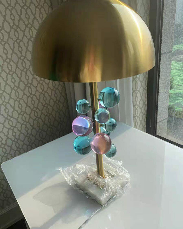 Olverai Bubble Dome Table Lamp