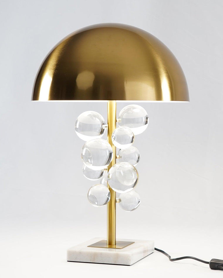 Olverai Bubble Dome Table Lamp