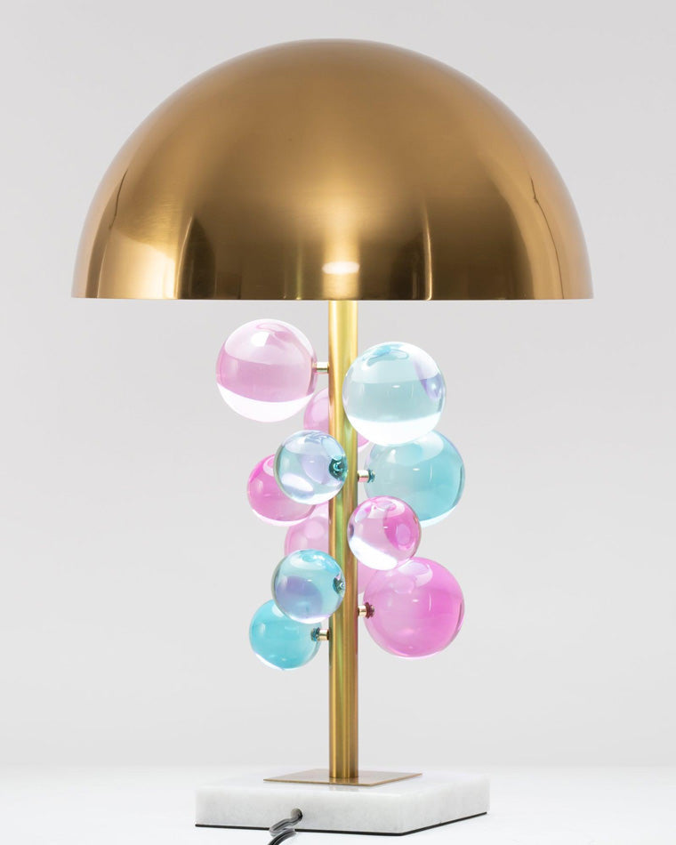 Olverai Bubble Dome Table Lamp