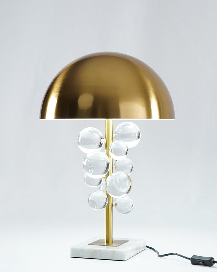 Olverai Bubble Dome Table Lamp