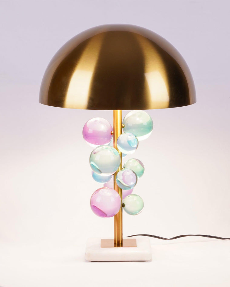Olverai Bubble Dome Table Lamp
