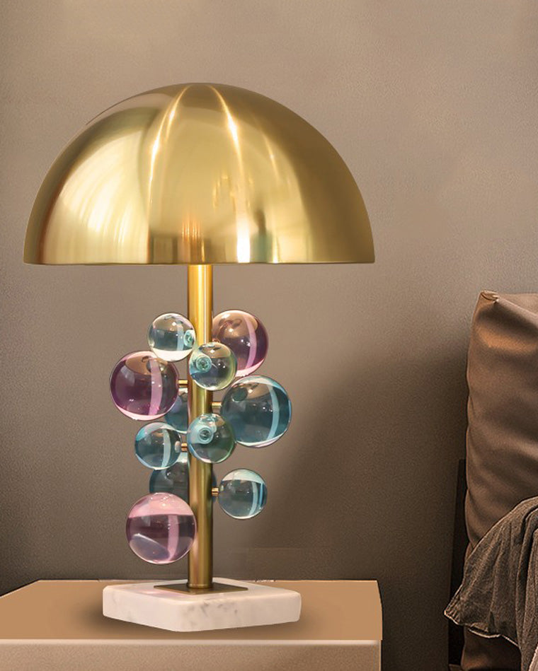 Olverai Bubble Dome Table Lamp