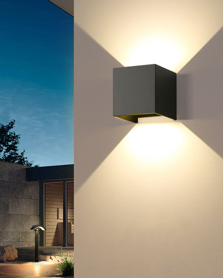 Olverai Outdoor Up Down Wall Light