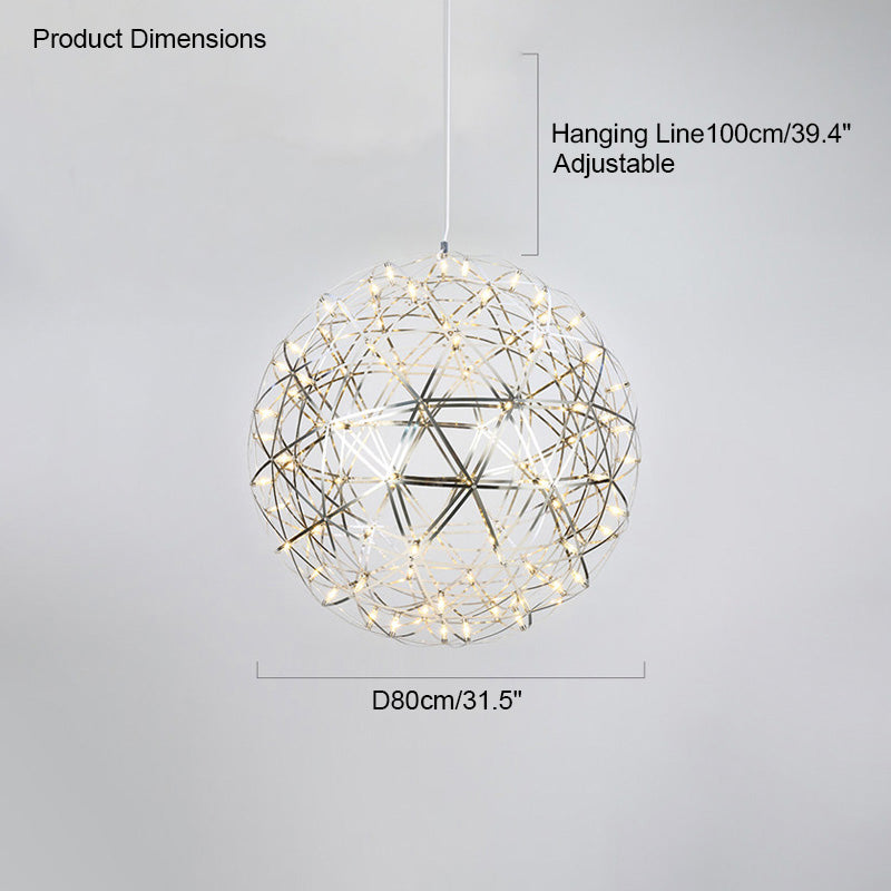 Olverai Starry Globe Chandelier