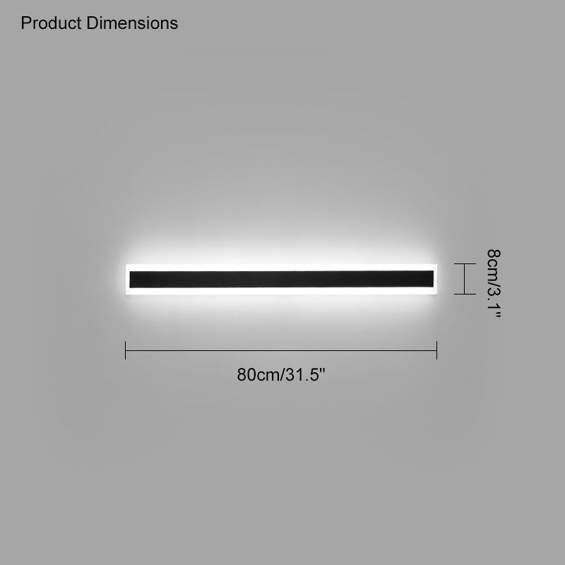 Olverai Outdoor Linear Wall Light