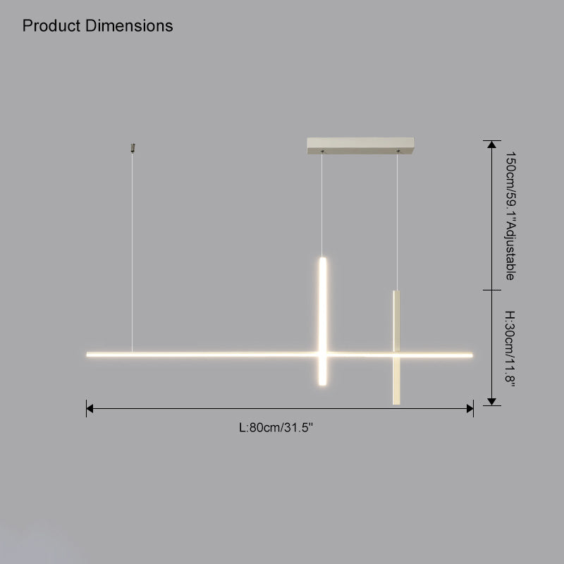 Olverai Unique Linear Pendant Light
