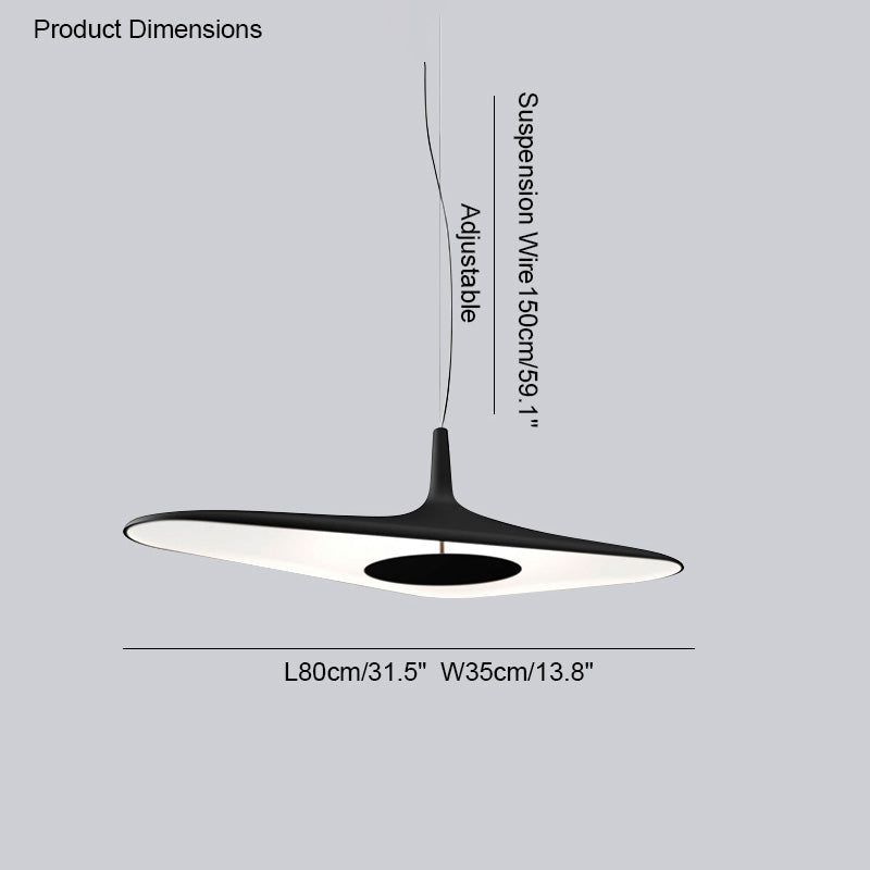 Olverai Asymmetrical Pendant Light
