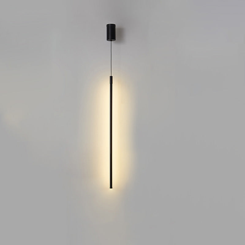 Olverai Single Tube Pendant Light for Bedroom