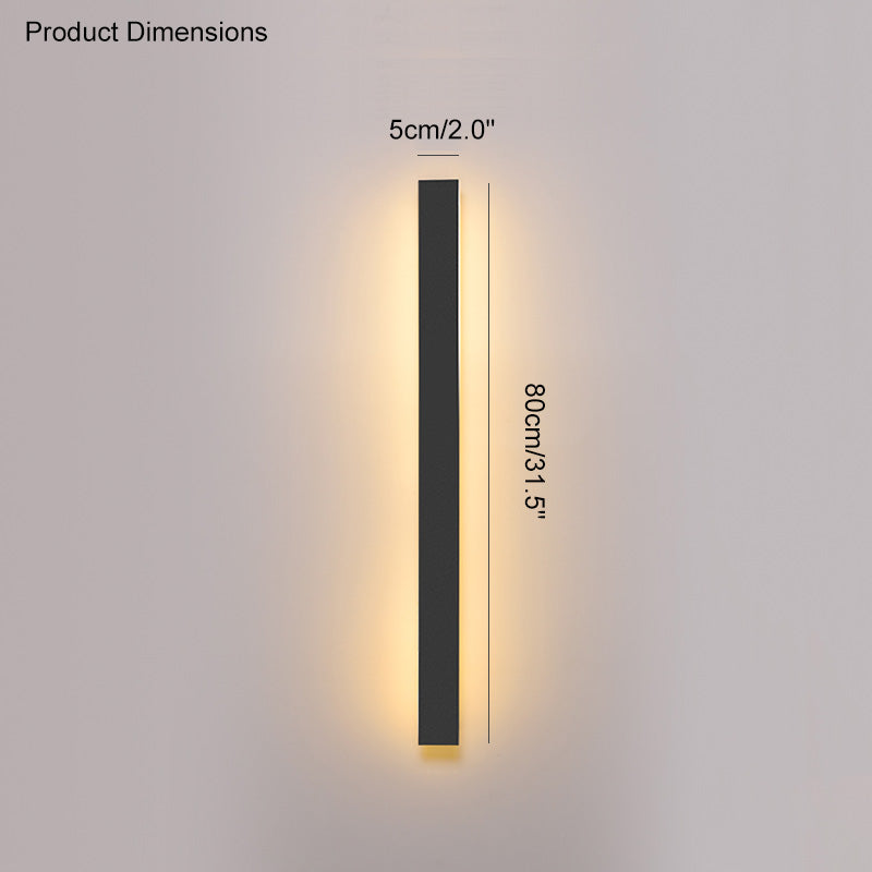 Outdoor Linear Light wall