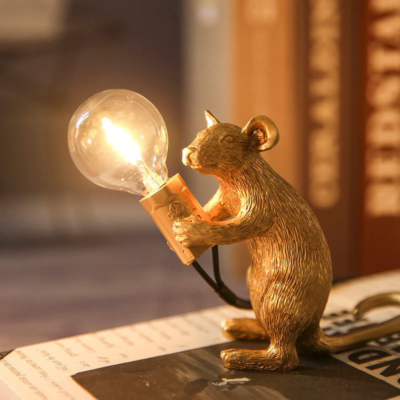 Olverai Mouse Small Animal Table Lamp