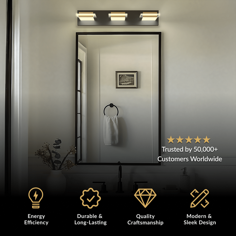 Olverai Varel 3-Light LED Vanity Light