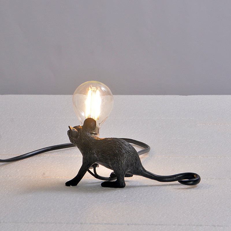 Olverai Mouse Small Animal Table Lamp