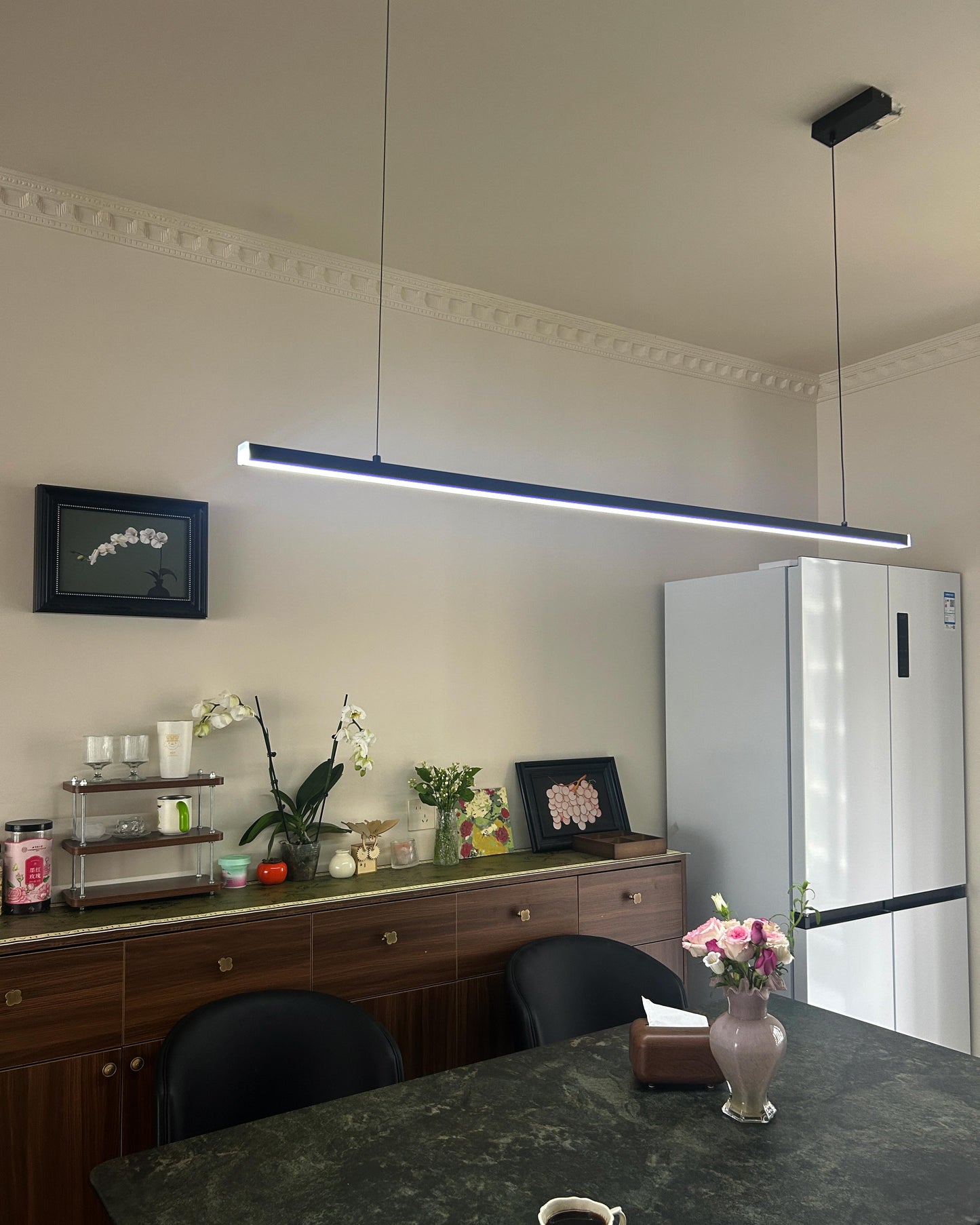 Olverai Extra Long Linear Pendant Light