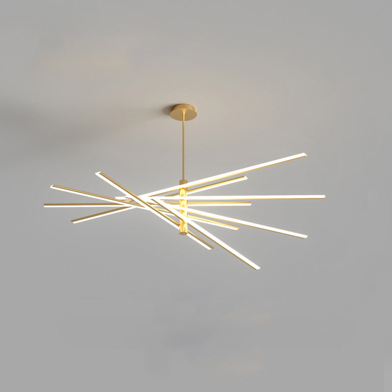 Olverai Adjustable Linear Led Chandelier