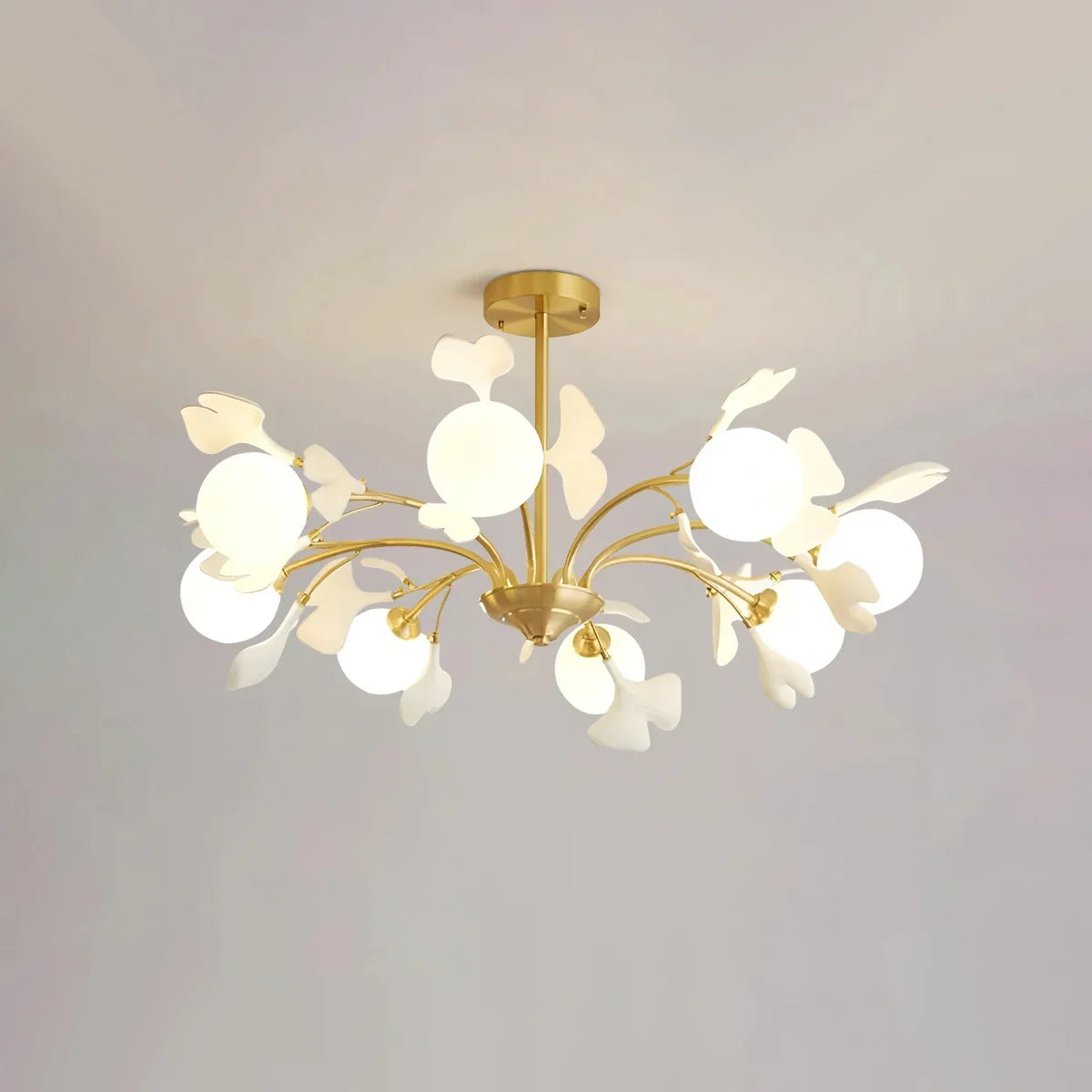 Gingko Chandelie