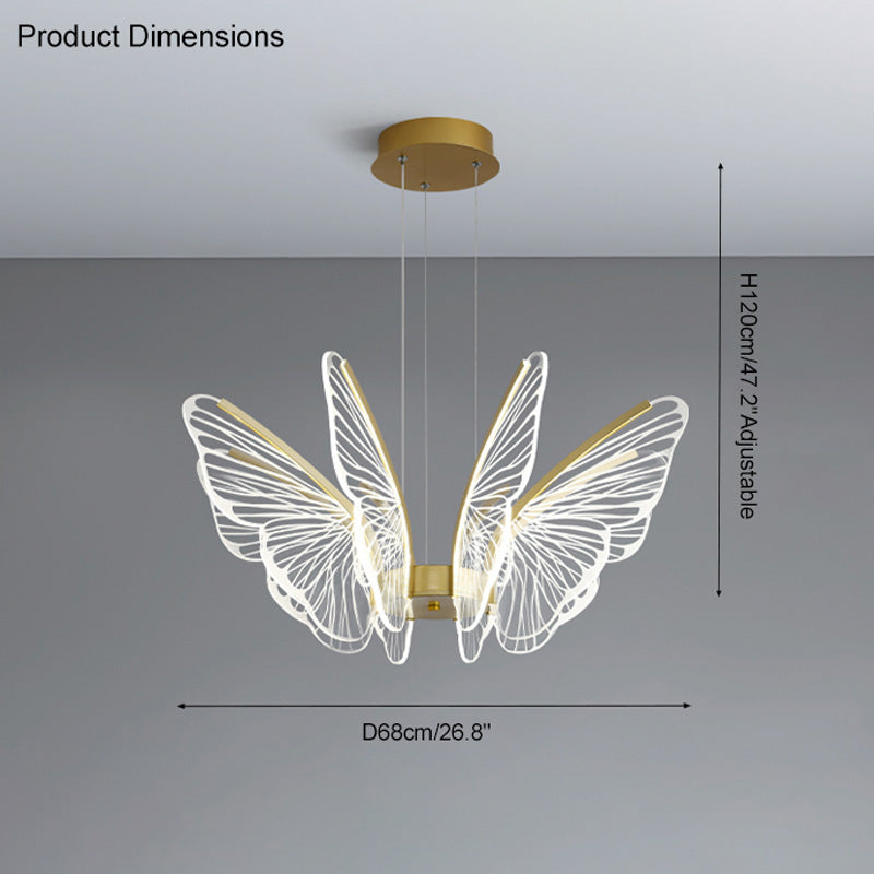 Olverai Butterfly Chandelier
