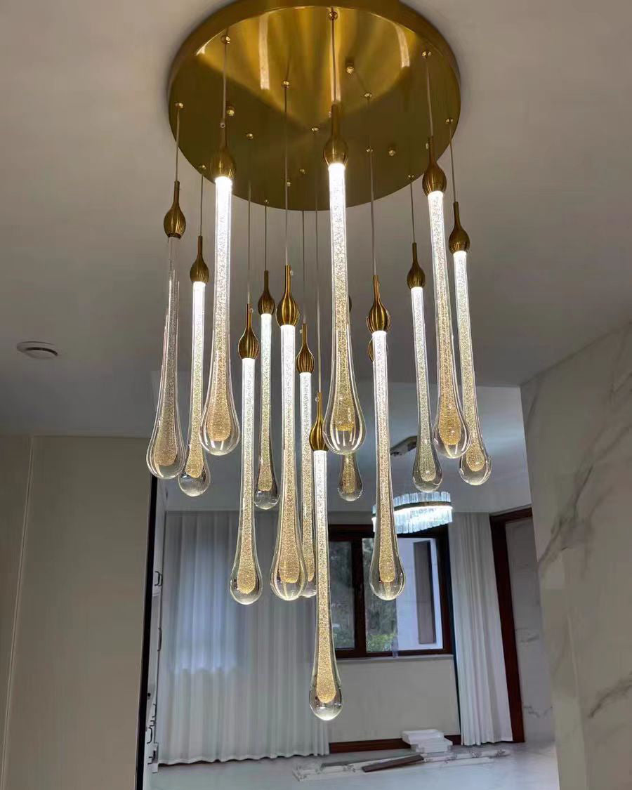 Olverai Raindrop Crystal chandelier