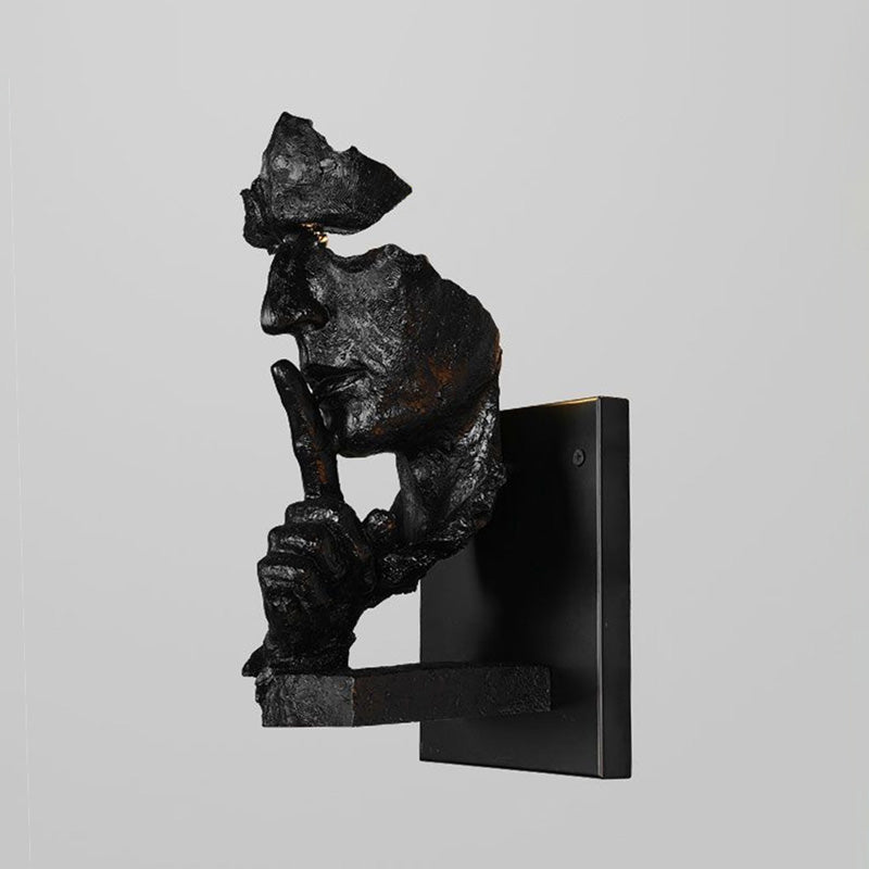 Olverai Silence Gesture Sculptural Wall Sconce