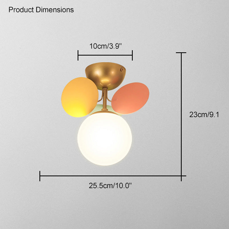 Olverai Branching Bubble Chandelier