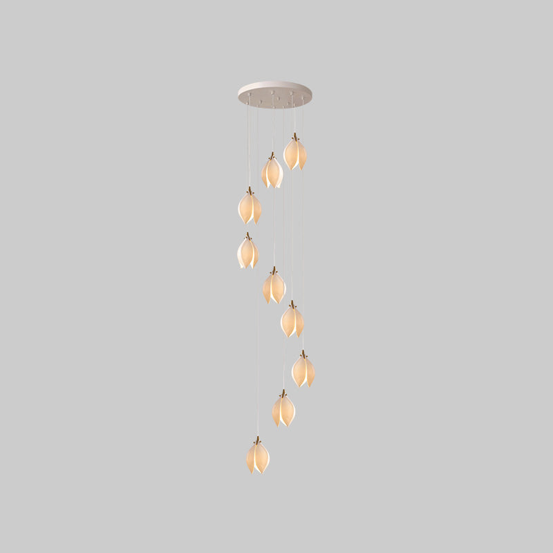 Olverai Magnolia Petal Chandelier