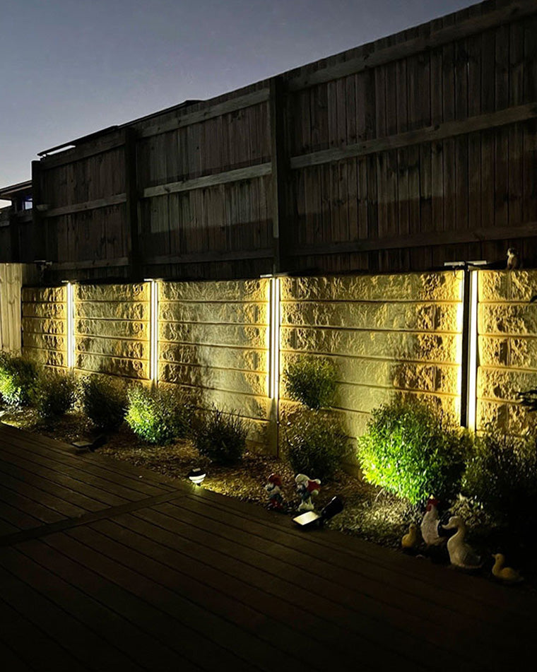 Outdoor Linear Light wall