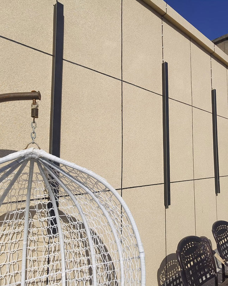 Outdoor Linear Light wall