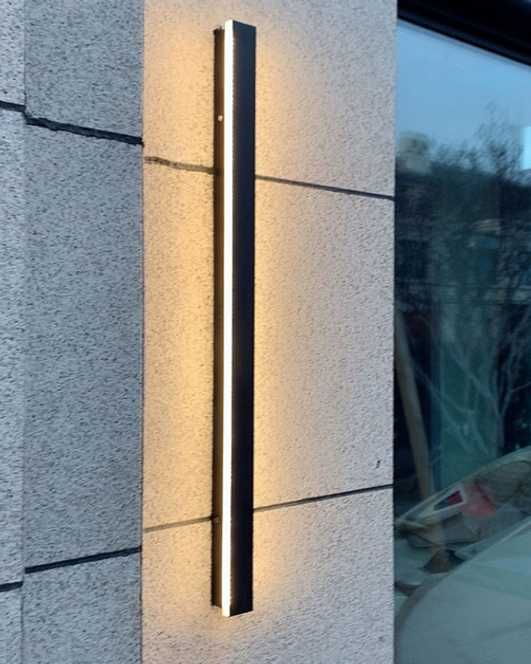 Outdoor Linear Light wall