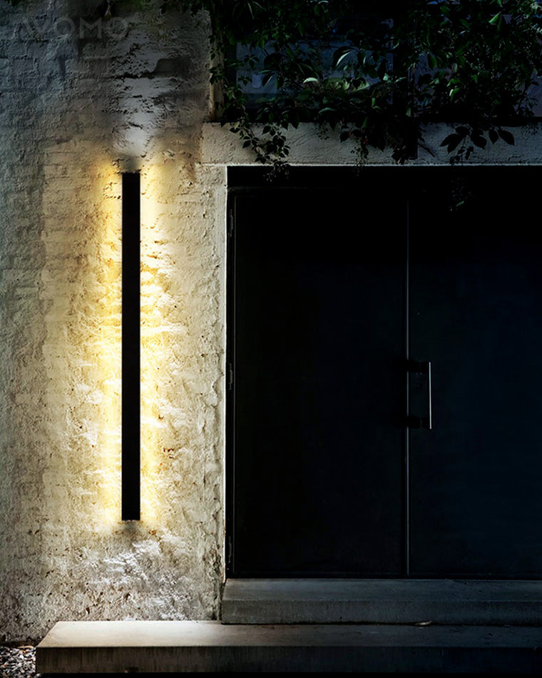 Outdoor Linear Light wall