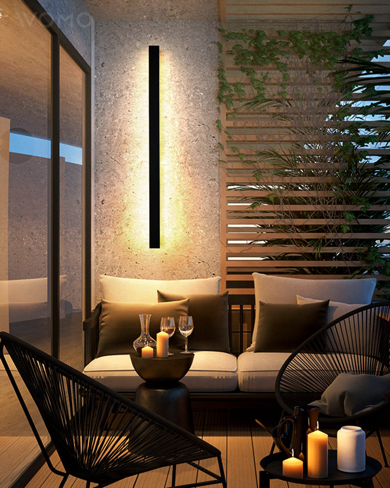 Outdoor Linear Light wall