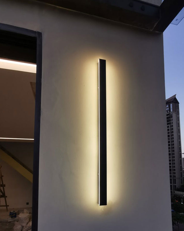 Outdoor Linear Light wall