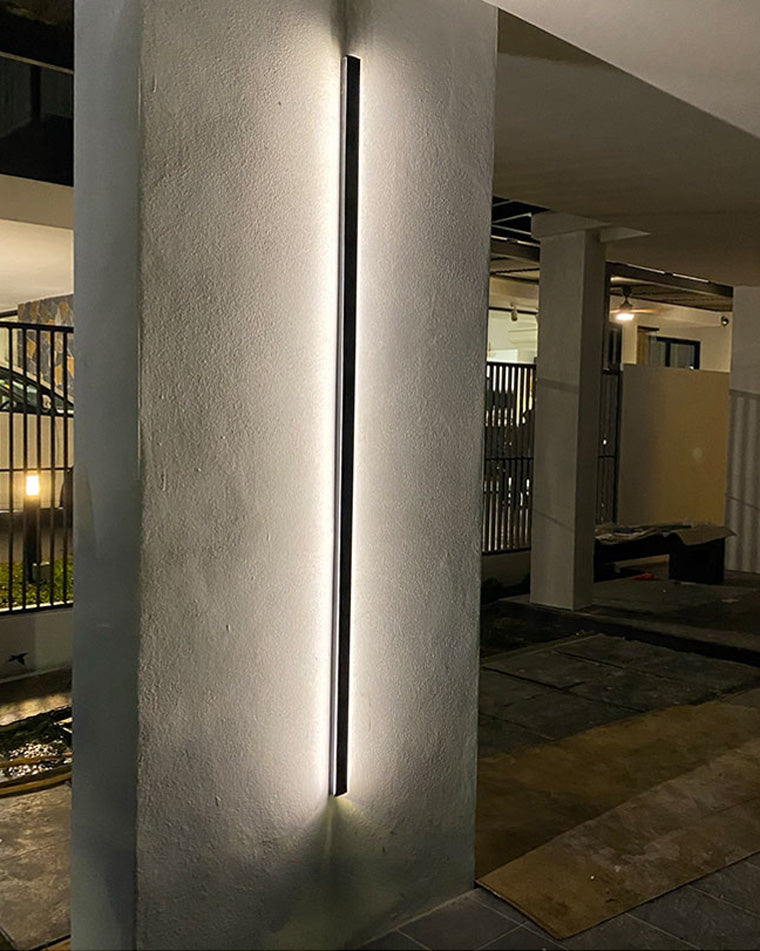 Outdoor Linear Light wall