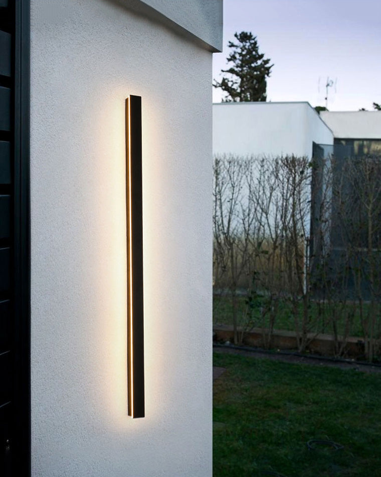 Outdoor Linear Light wall