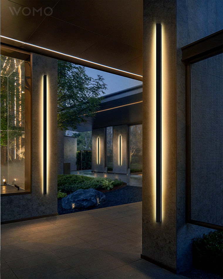 Outdoor Linear Light wall