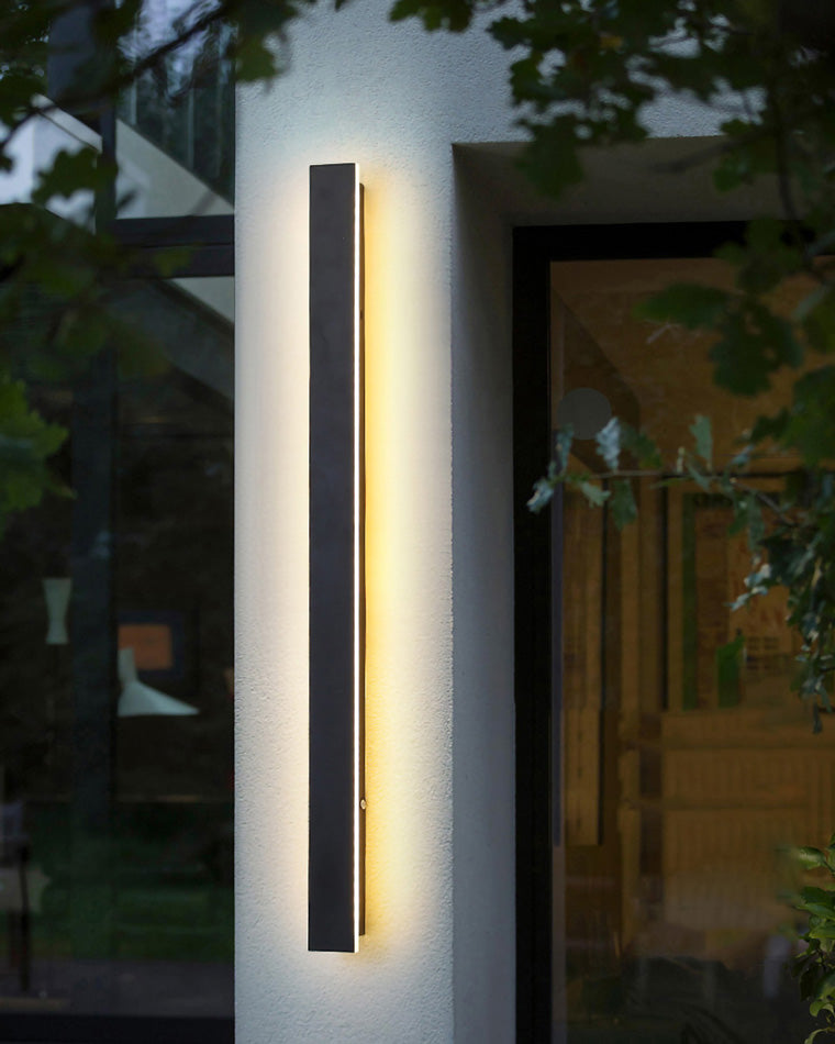 Outdoor Linear Light wall