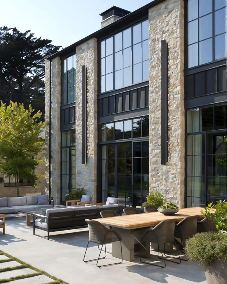 Outdoor Linear Light wall