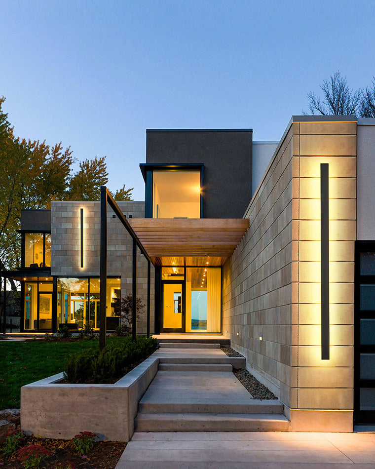Outdoor Linear Light wall
