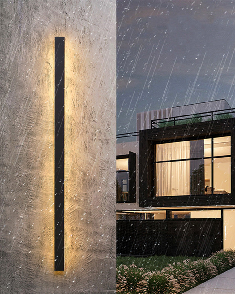 Outdoor Linear Light wall