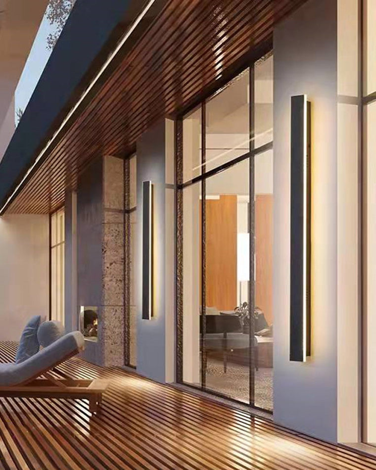 Outdoor Linear Light wall