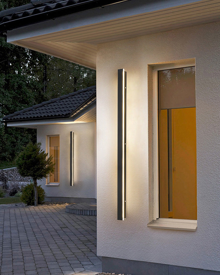 Outdoor Linear Light wall