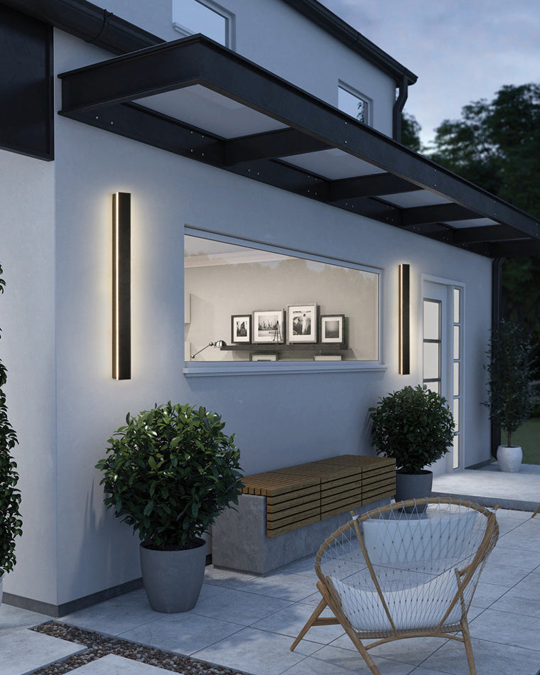 Outdoor Linear Light wall
