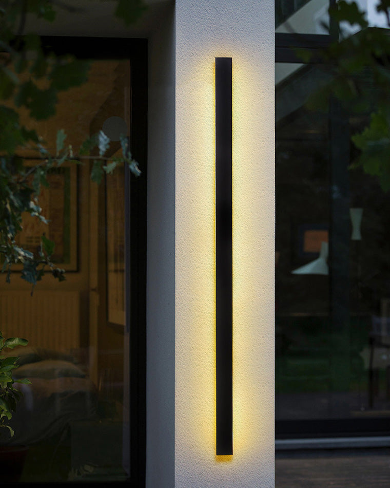 Outdoor Linear Light wall