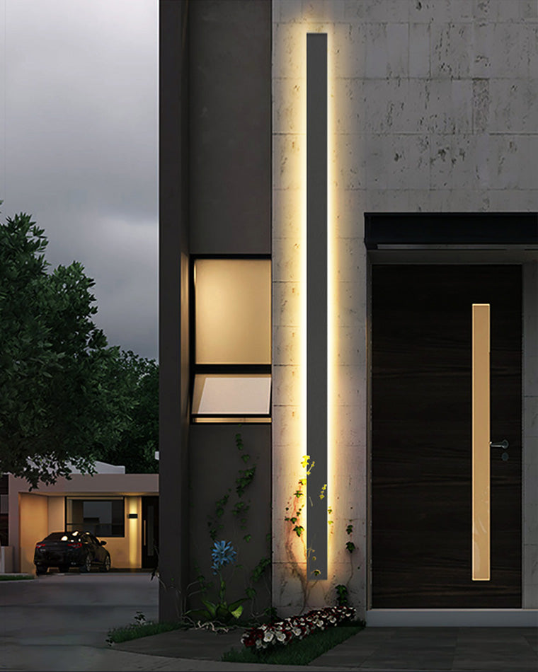 Outdoor Linear Light wall