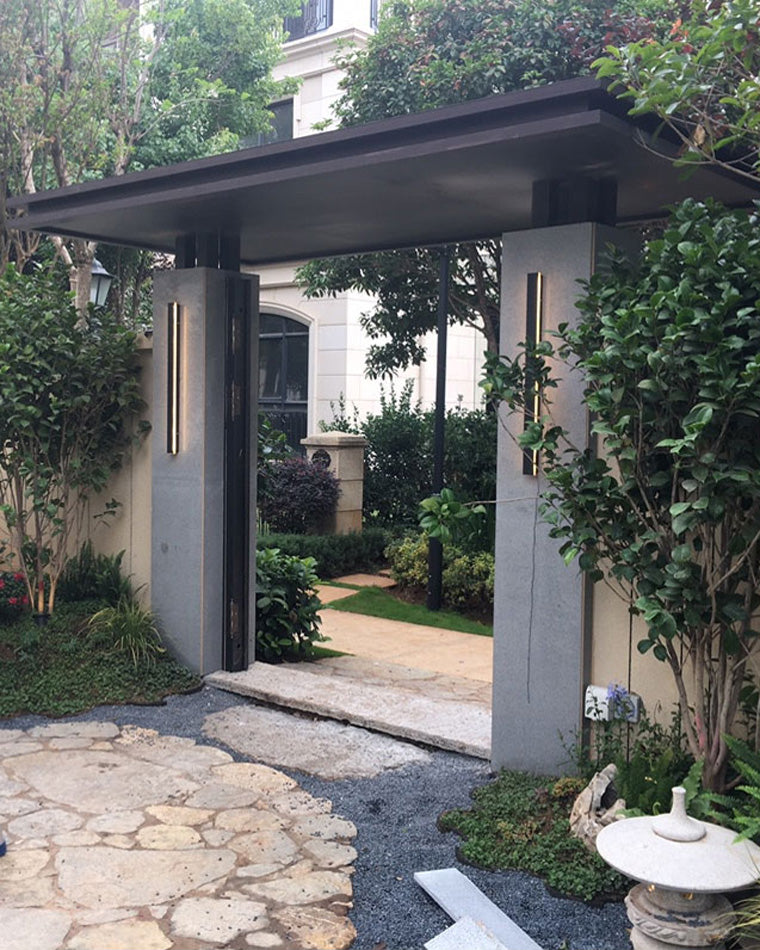Outdoor Linear Light wall